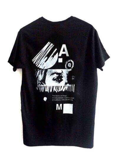 CMA Vita Brevis Tshirt black Online Shop