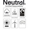 Neutral Certificates