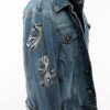 Jeans Jacket Handpainted Online Shop CMA Carmen Maria Alber