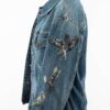 Jeans Jacket Handpainted Online Shop CMA Carmen Maria Alber