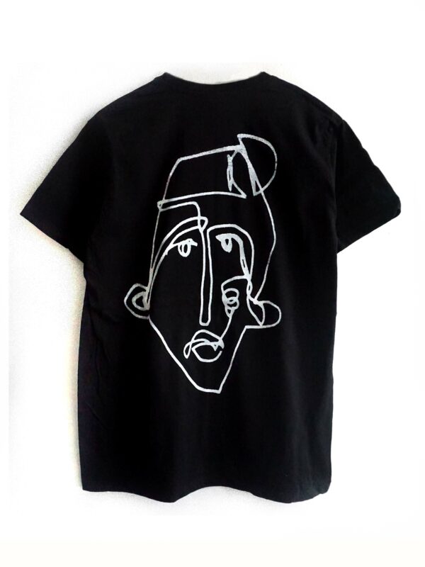 tshirt handmade screenprint CMA Carmen Maria Alber Online Shop