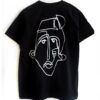 tshirt handmade screenprint CMA Carmen Maria Alber Online Shop